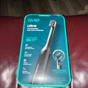 “Quip” Electric Toothbrush
In The Box